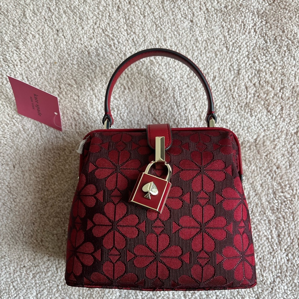 Kate Spade Remedy Spade Flower Small Top-handle Bag